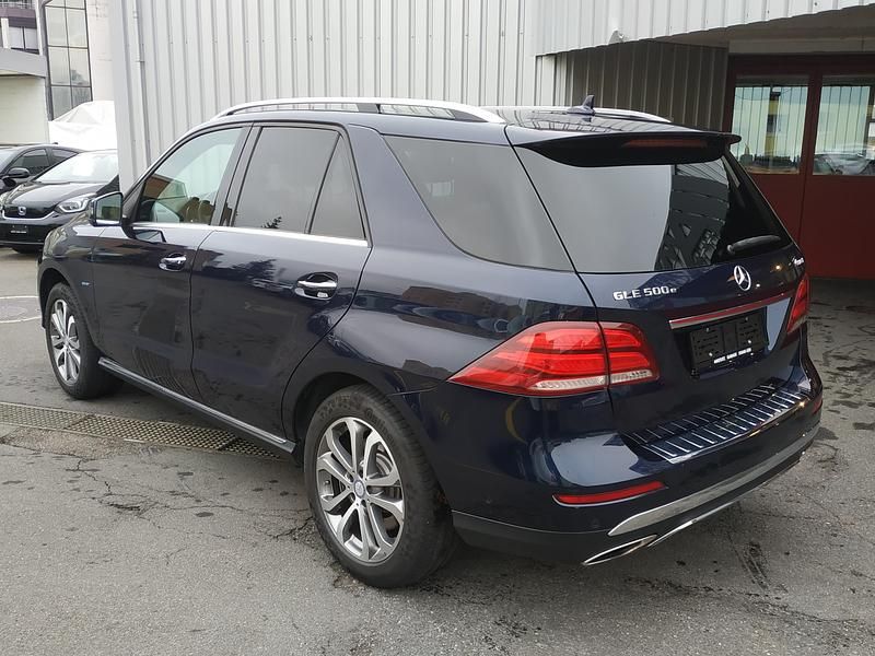Gebraucht Mercedes GLE500 449 PS (330 kW) 2016 SUV