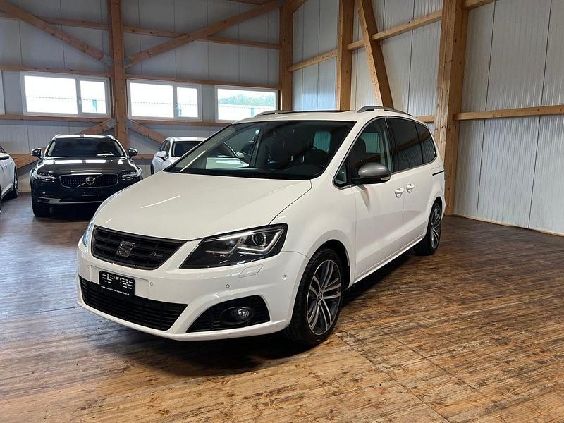 Gebraucht 2016 Seat Alhambra FR-Line Van / Kleinbus | CHF 18’900 (Fairer Preis) - Bild 1/4