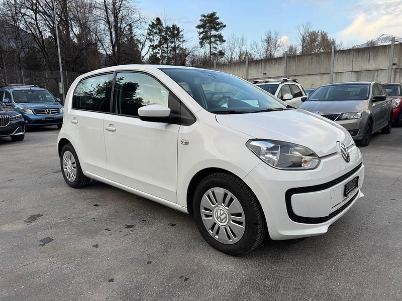Gebraucht VW up! move up! 60 PS (44 kW) 2012 Kleinwagen