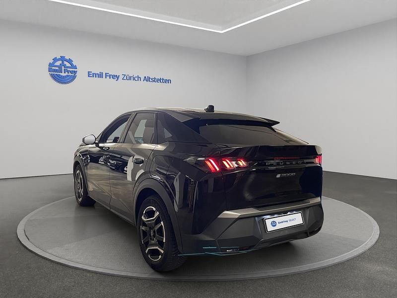 Gebraucht Peugeot e-3008 Allure 156 kW (213 PS) 2024 Schwarz SUV