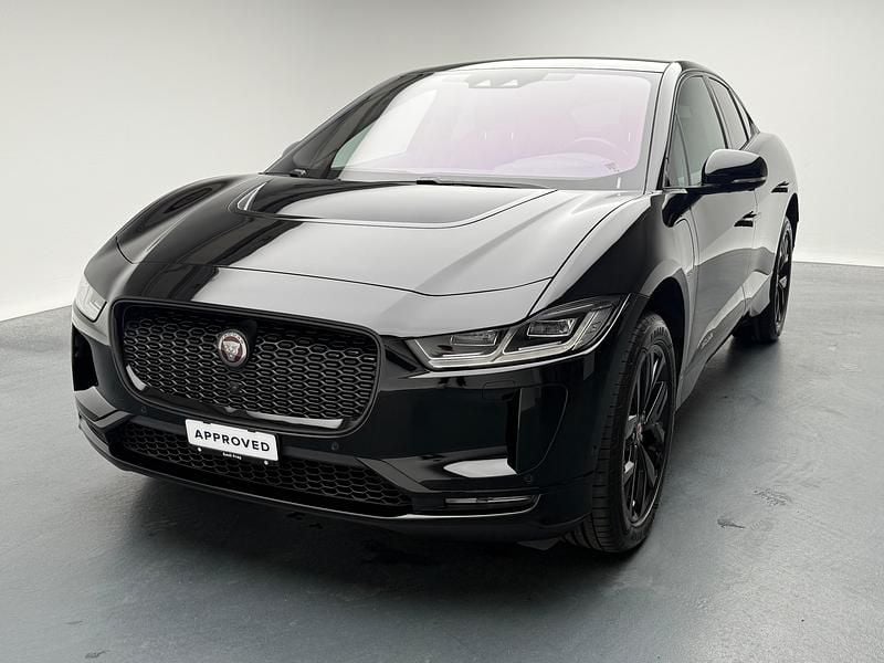 Schwarz Gebraucht 2020 Jaguar I-Pace SE SUV | CHF 26’920 (Fairer Preis) - Bild 1/4