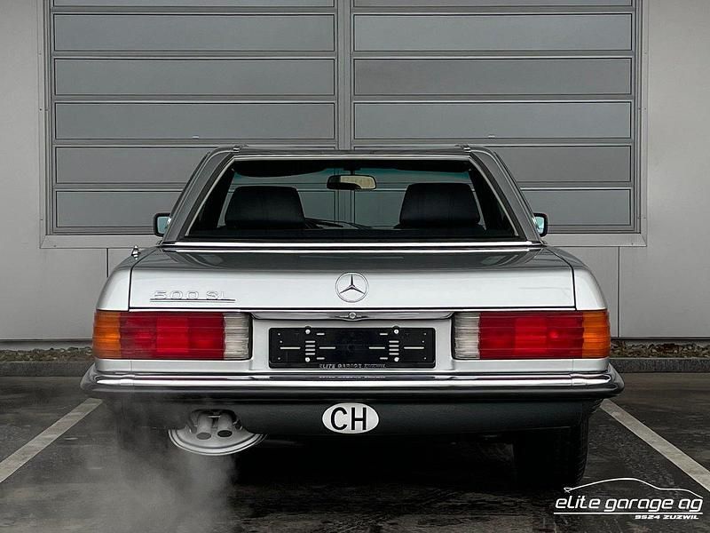 Gebraucht Mercedes SL500 241 PS (177 kW) 1982 Cabrio