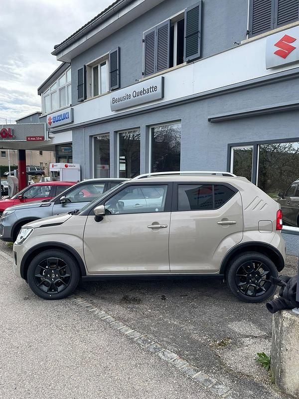Gebraucht Suzuki Ignis 83 PS (61 kW) 2024 Beige Kleinwagen
