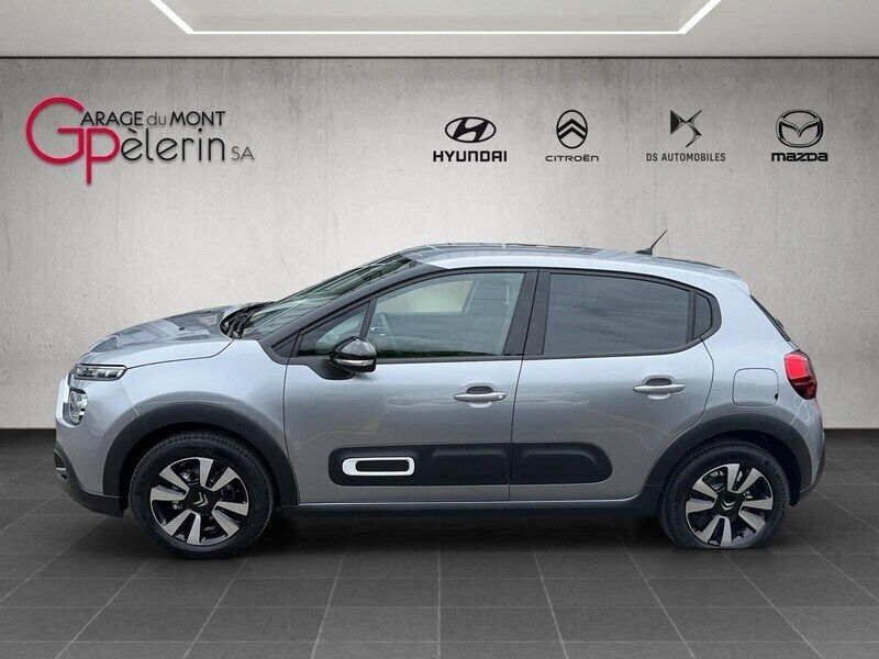 Gebraucht Citroën C3 PureTech 110 PS (80 kW) 2024 Grau Kleinwagen