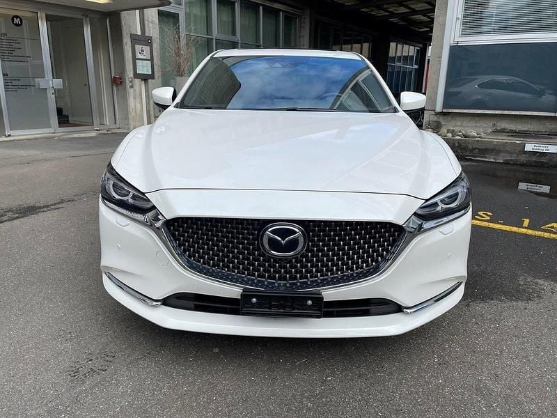 Gebraucht Mazda 6 194 PS (142 kW) 2021 Limousine