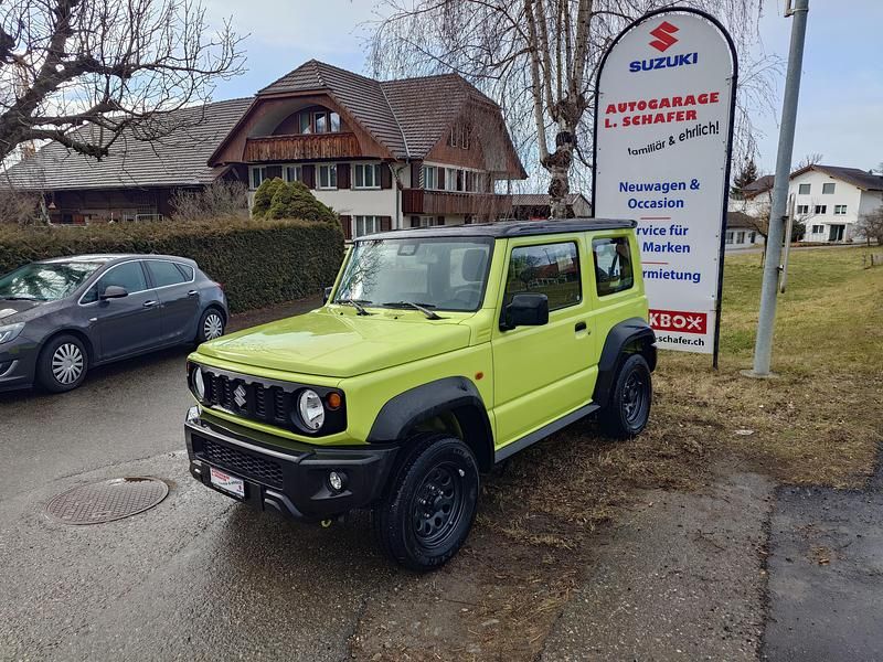 Gebraucht Suzuki Jimny 102 PS (75 kW) 2019 Grün SUV