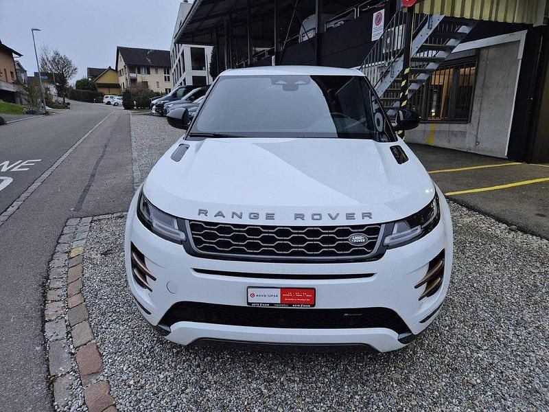Gebraucht Land Rover Range Rover evoque SE Dynamic 200 PS (147 kW) 2022 Weiss SUV