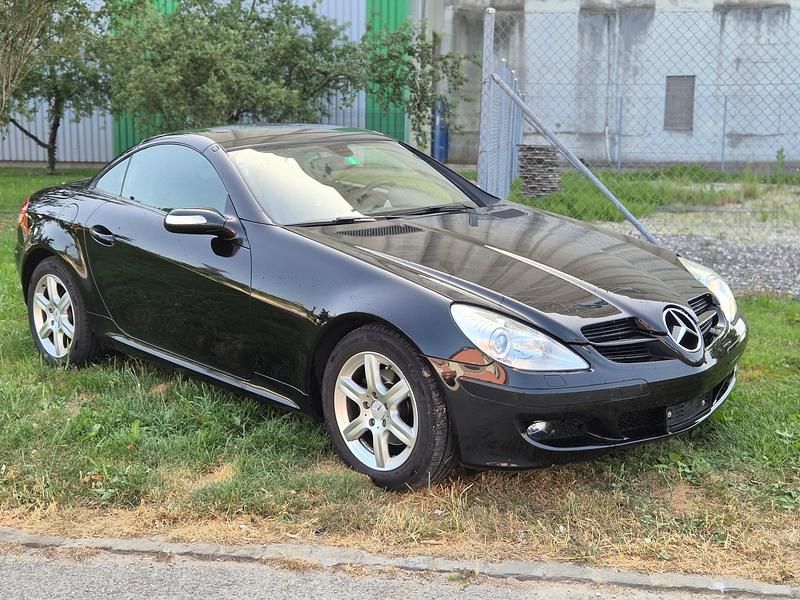 Gebraucht Mercedes SLK200 163 PS (119 kW) 2008 Cabrio