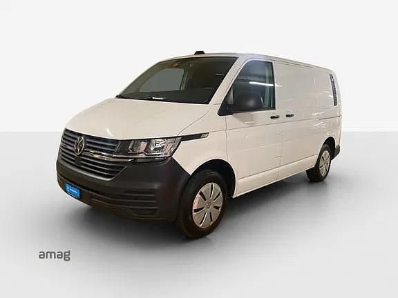 Gebraucht VW Transporter 110 PS (80 kW) 2022 Candyweiss (lb9a) Van