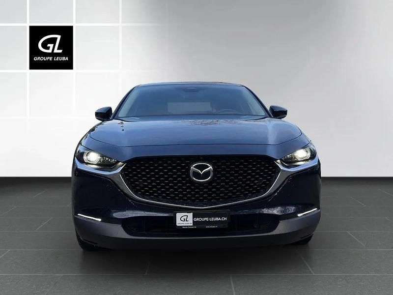 Gebraucht Mazda CX-30 Exclusive 140 PS (102 kW) 2025 Blau SUV