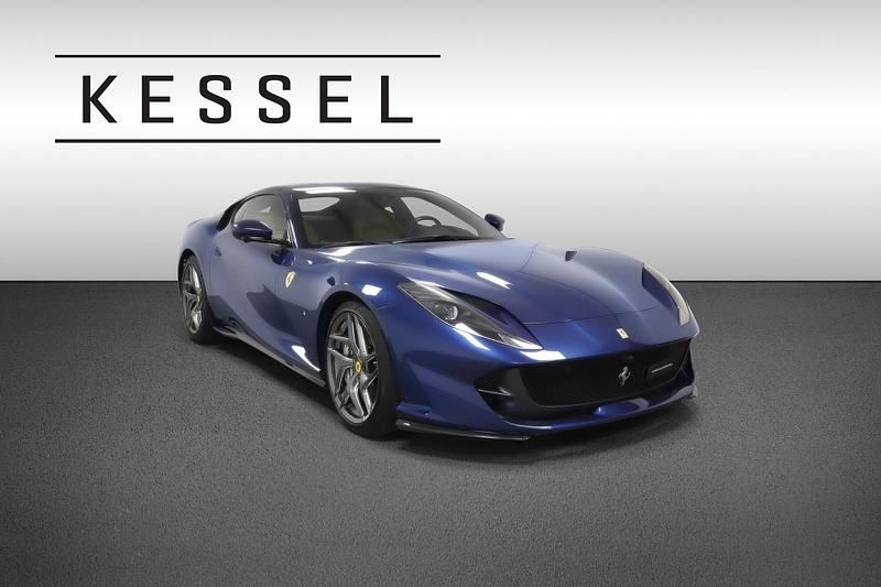 Blau Gebraucht 2020 Ferrari 812 Coupé | CHF 350’000 - Bild 1/4