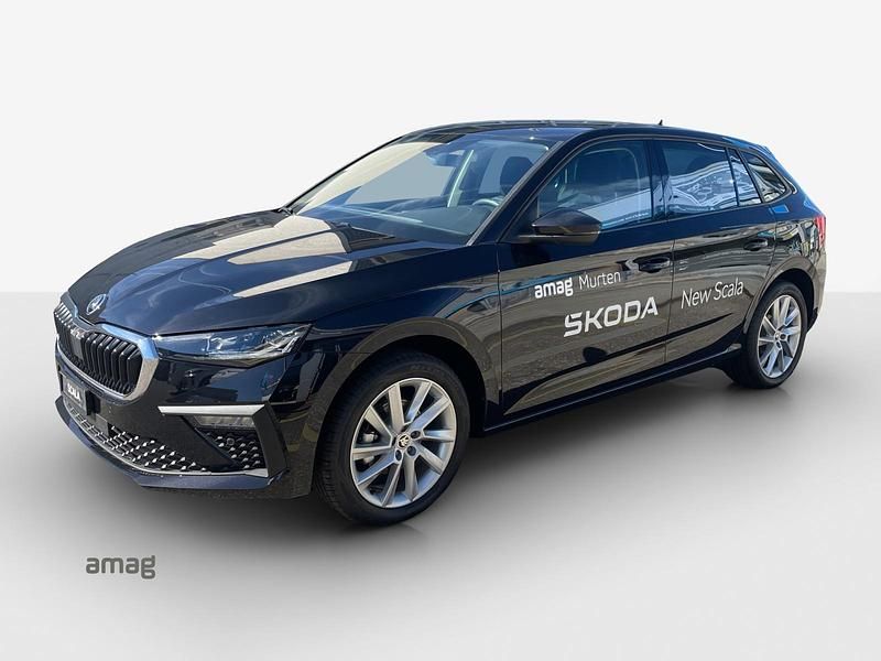 Magic schwarz, perleffekt Gebraucht 2024 Skoda Scala Selection Kleinwagen | CHF 31’900 - Bild 1/4