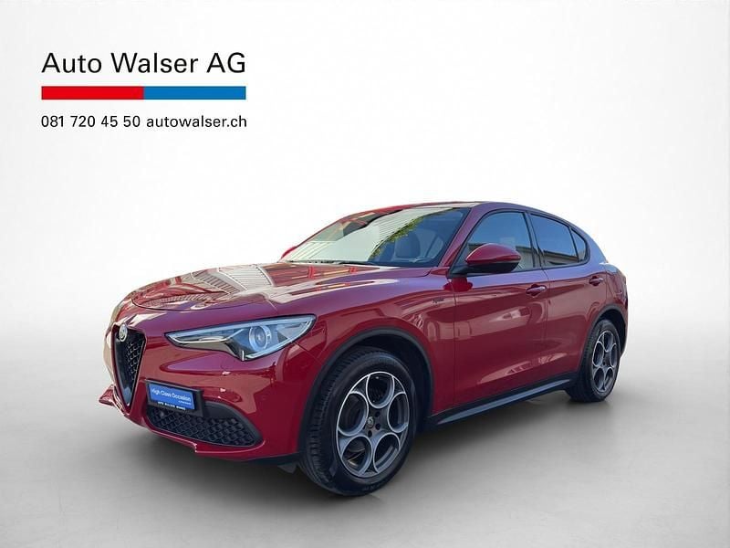 Rot Gebraucht 2020 Alfa Romeo Stelvio Sprint SUV | CHF 27’890 (Guter Preis) - Bild 1/4