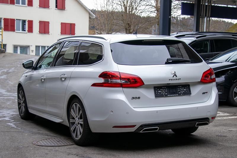 Gebraucht Peugeot 308 SW GT 225 PS (165 kW) 2018 Kombi