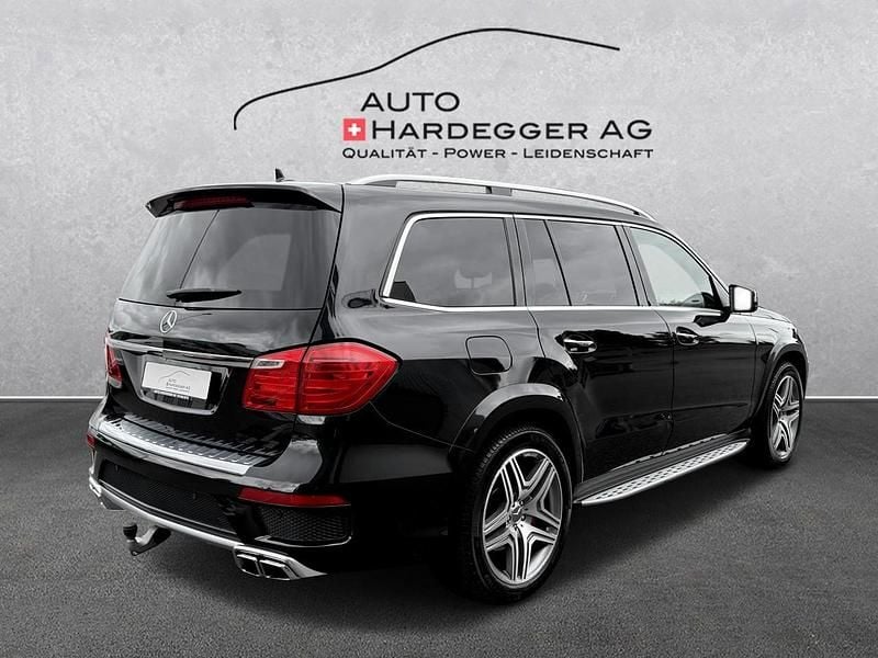 Gebraucht Mercedes GL63 AMG AMG 557 PS (409 kW) 2014 SUV