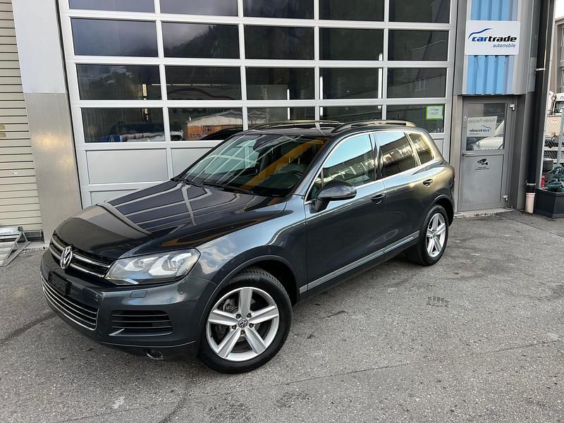 Gebraucht 2012 VW Touareg R SUV | CHF 12’850 (Fairer Preis) - Bild 1/4