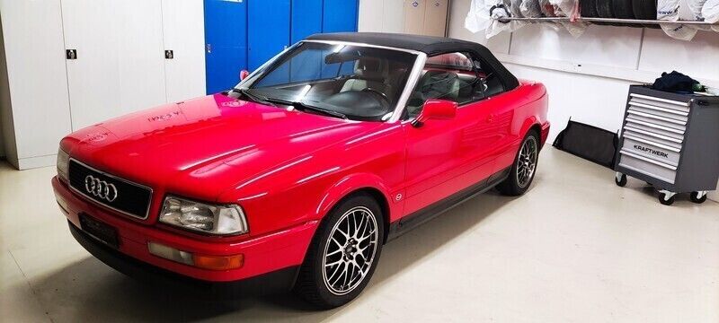 Gebraucht 1991 Audi Cabriolet Cabrio | CHF 8’500 - Bild 1/4