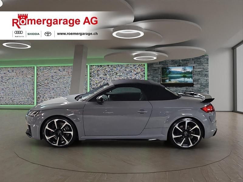 Gebraucht Audi TT Roadster 400 PS (294 kW) 2023 Grau Cabrio