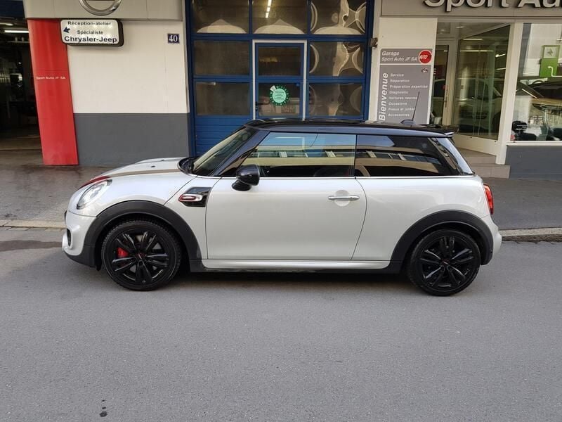 Weiss Gebraucht 2017 Mini John Cooper Works Kleinwagen | CHF 19’900 (Fairer Preis) - Bild 1/4