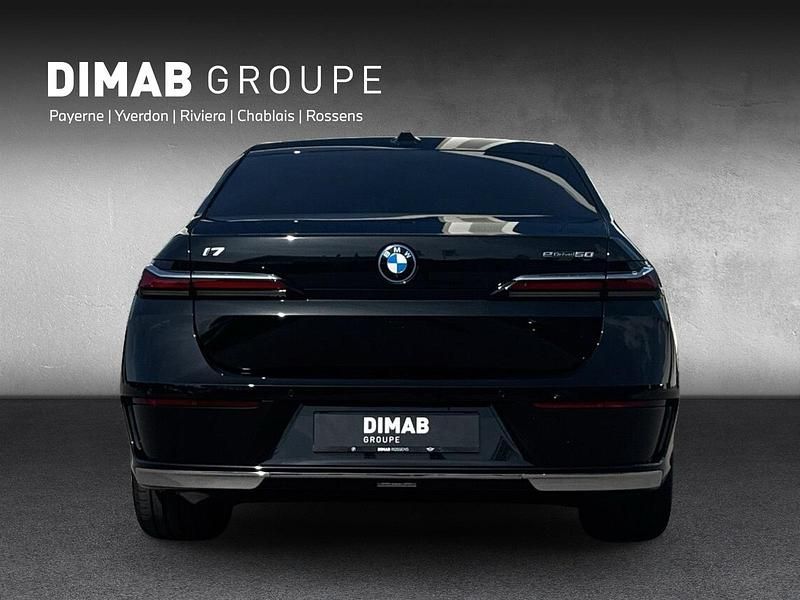 Neu BMW i7 Executive 335 kW (456 PS) 2025 Schwarz Limousine