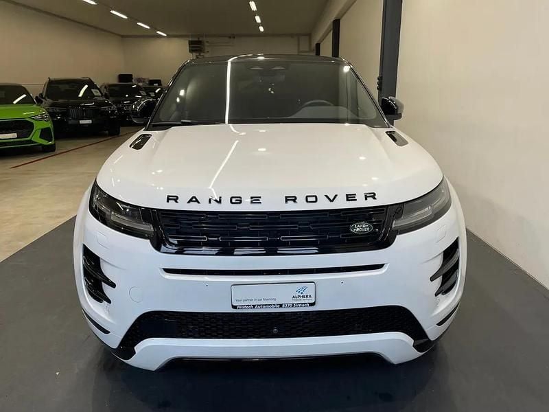 Gebraucht Land Rover Range Rover evoque R-Dynamic 204 PS (150 kW) 2026 Weiss SUV