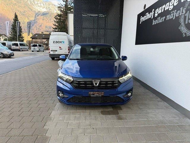 Gebraucht Dacia Sandero Comfort 91 PS (66 kW) 2021 Blau Limousine