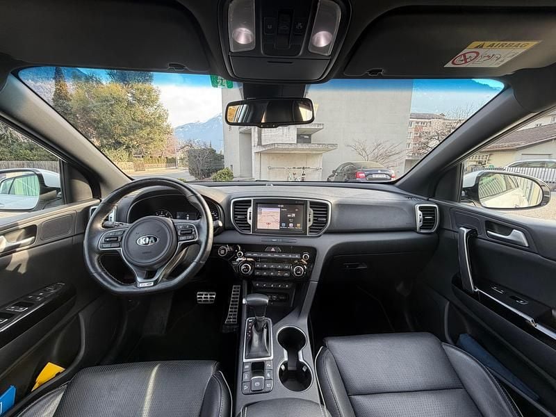 Gebraucht Kia Sportage GT-Line 177 PS (130 kW) 2017 SUV