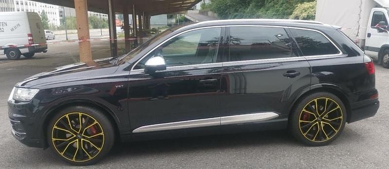 Gebraucht Audi SQ7 435 PS (319 kW) 2017 SUV