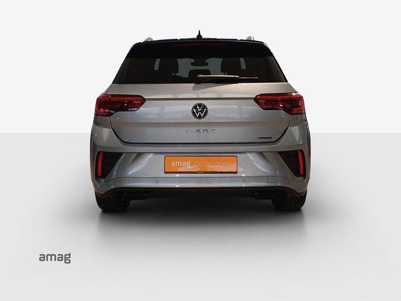 Gebraucht VW T-Roc R-line 190 PS (139 kW) 2024 Pyrit silber  schwarz SUV