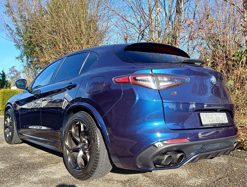 Gebraucht 2021 Alfa Romeo Stelvio Quadrifoglio SUV | CHF 35’900 (Superpreis) - Bild 1/4