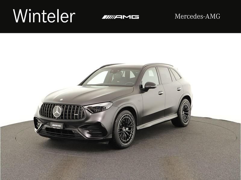 Neu Mercedes GLC43 AMG AMG 420 PS (308 kW) 2026 Grau SUV