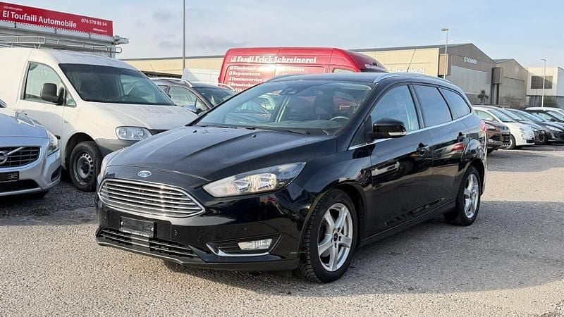 Gebraucht 2015 Ford Focus Titanium X | CHF 7’900 (Guter Preis) - Bild 1/4
