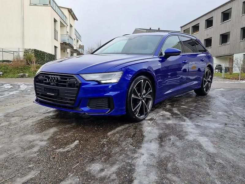 Gebraucht Audi A6 Sport 265 PS (194 kW) 2026 Blau Kombi