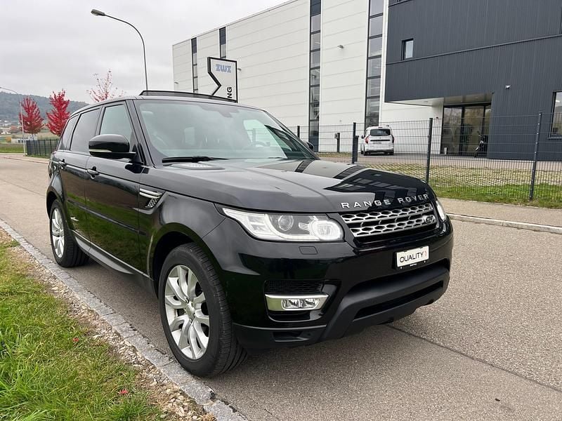 Gebraucht 2014 Land Rover Range Rover Sport HSE SUV | CHF 19’900 (Etwas zu teuer) - Bild 1/4