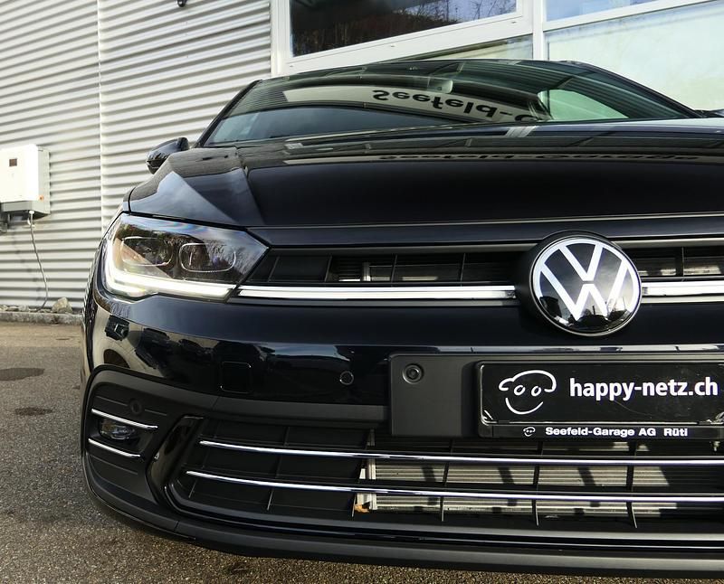 Neu VW Polo Edition 94 PS (69 kW) 2025 Schwarz Limousine