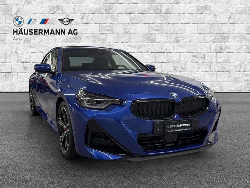 Gebraucht BMW 220 M Sport 184 PS (135 kW) 2024 Blau Coupé