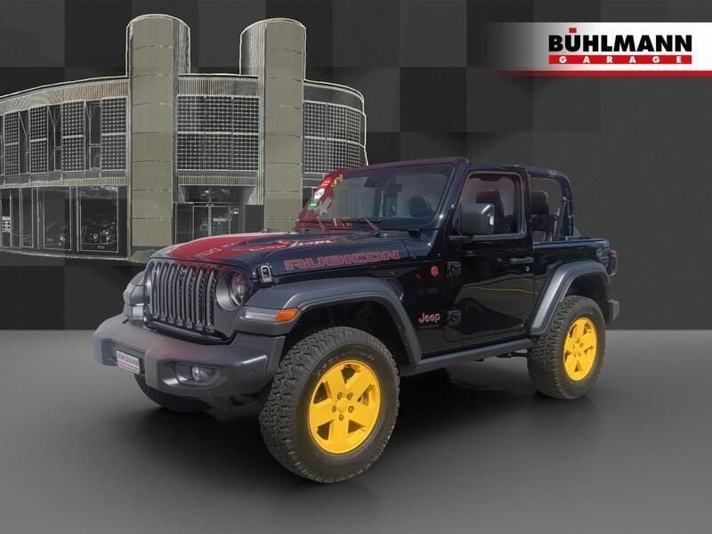 Schwarz Gebraucht 2023 Jeep Wrangler Rubicon SUV | CHF 63’999 (Fairer Preis) - Bild 1/4