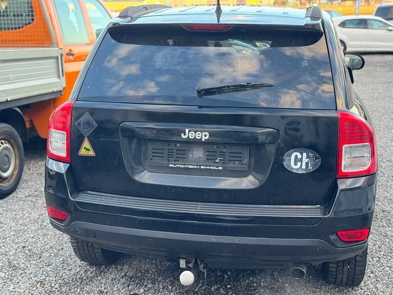 Gebraucht Jeep Compass Limited 170 PS (125 kW) 2012 SUV