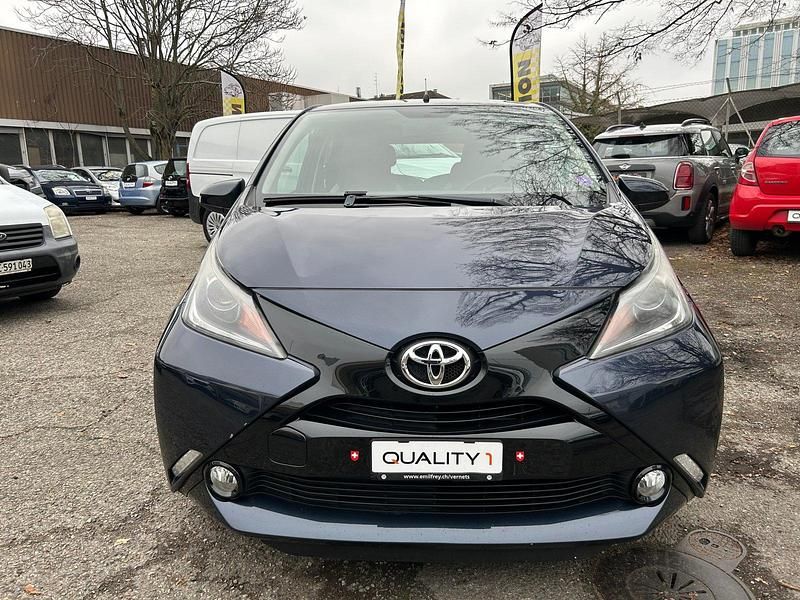 Gebraucht Toyota Aygo Trend 82 PS (60 kW) 2017 Kleinwagen
