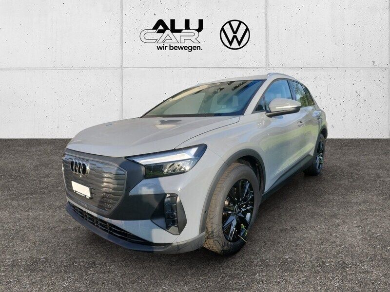 Gebraucht 2022 Audi Q4 e-tron Basis SUV | CHF 30’900 (Teuer) - Bild 1/4