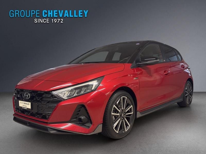 Gebraucht Hyundai i20 N Line 120 PS (88 kW) 2021 Bordeaux Kleinwagen