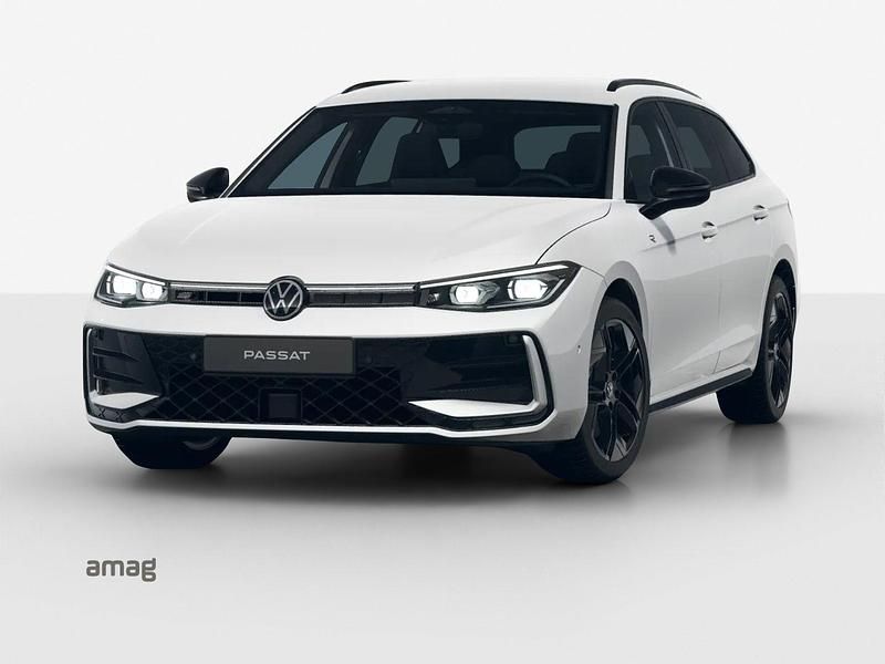 Neu VW Passat R-line 192 PS (141 kW) 2026 Oryxwhite perlmutteffekt Kombi