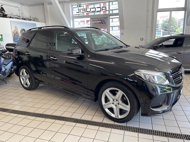 Gebraucht Mercedes GLE350 258 PS (189 kW) 2017