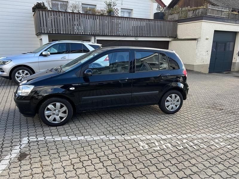 Gebraucht Hyundai Getz GLS 82 PS (60 kW) 2003 Kleinwagen