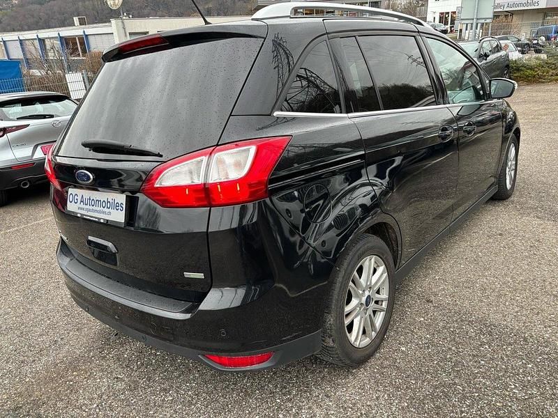 Gebraucht Ford Grand C-Max Titanium 125 PS (91 kW) 2013 Schwarz Van / Kleinbus