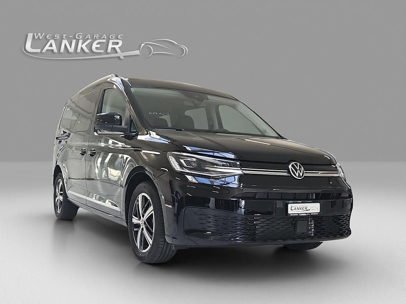 Neu VW Caddy Maxi Style 114 PS (83 kW) 2025 Schwarz Van / Kleinbus