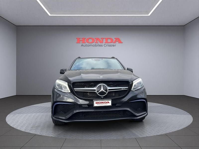 Gebraucht Mercedes GLE63 AMG AMG 557 PS (409 kW) 2015 Schwarz SUV