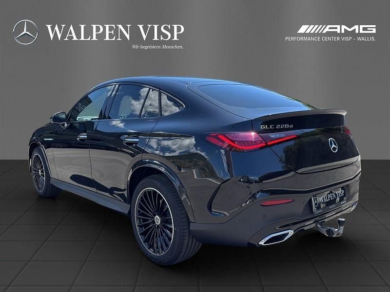 Neu Mercedes GLC220 197 PS (144 kW) 2025 Schwarz Coupé