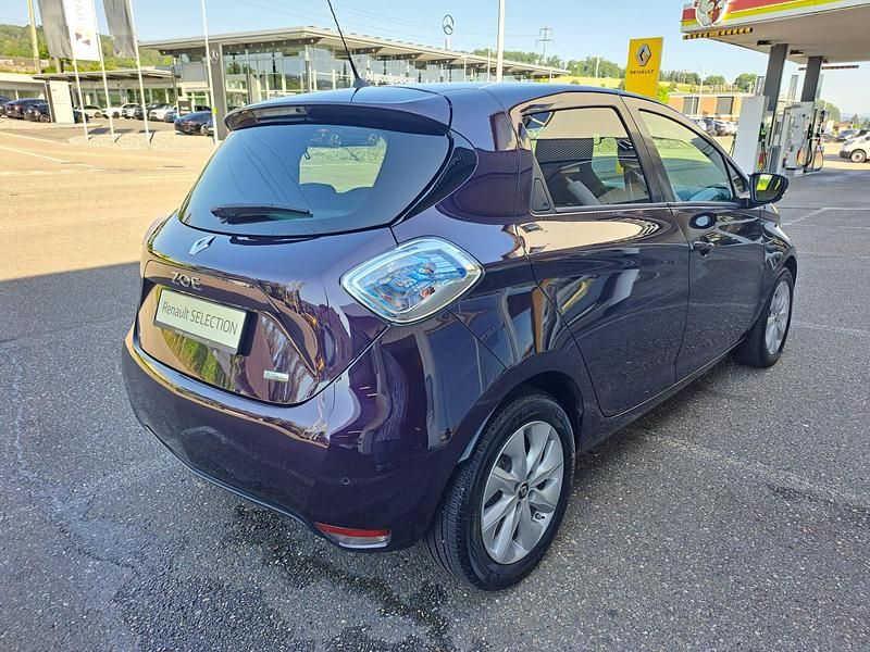 Gebraucht Renault Zoe LIMITED 80 kW (109 PS) 2019 Violett Kleinwagen