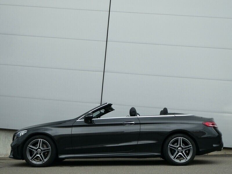 Gebraucht Mercedes C200 AMG line 184 PS (135 kW) 2018 Cabrio